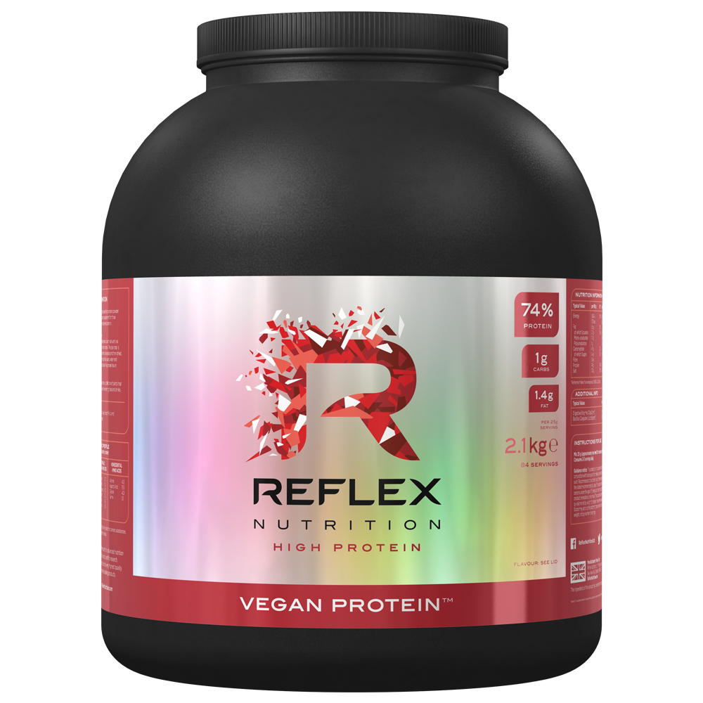Reflex Vegan Protein 2100g VO2 Sport