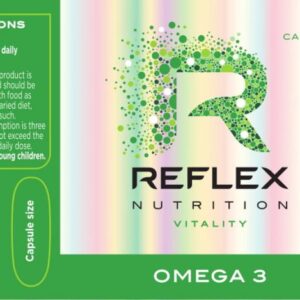 VO2 Športna Prehrana & Oprema - reflex omega3 ribje olje