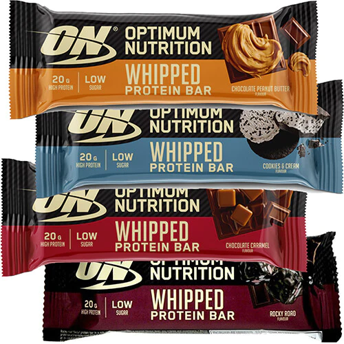 whipped protein bar