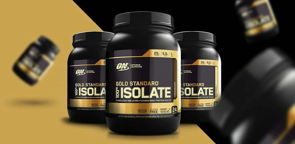 Optimum Gold Standard 100% ISOLATE 930g izolat sirotkinih proteinov 3 VO2 Športna Prehrana & Oprema - gold standard isolate isolate