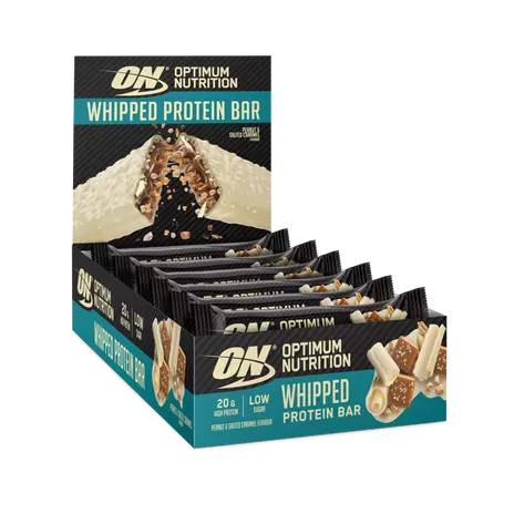 whipped protein bar
