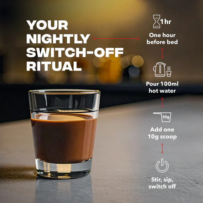 Reflex Sleep Prep – napitek za podporo spanju (vroča čokolada) 3 podporo spanju