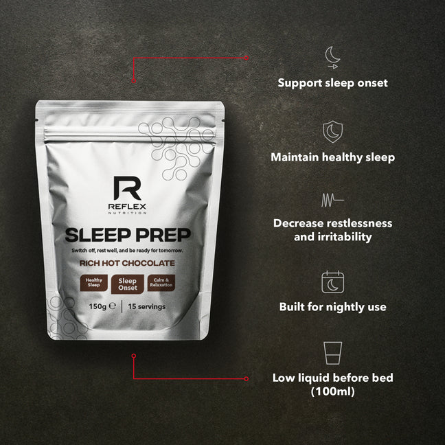 Reflex Sleep Prep – napitek za podporo spanju (vroča čokolada) 4 podporo spanju