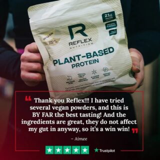 📢 Sveža zaloga najboljših vegan 🌱 proteinov je pravkar prispela na police. Na voljo vsi okusi! Paket vseh 5 okusov znižan za 15% 💪 #reflexnutrition #PlantBased