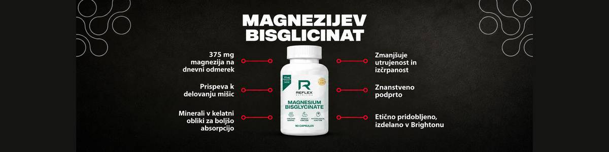 VO2 Športna Prehrana & Oprema - magnezij banner 2