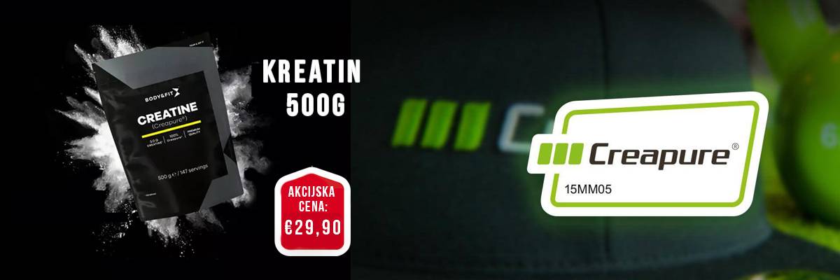 VO2 Športna Prehrana & Oprema - creapure banner 2